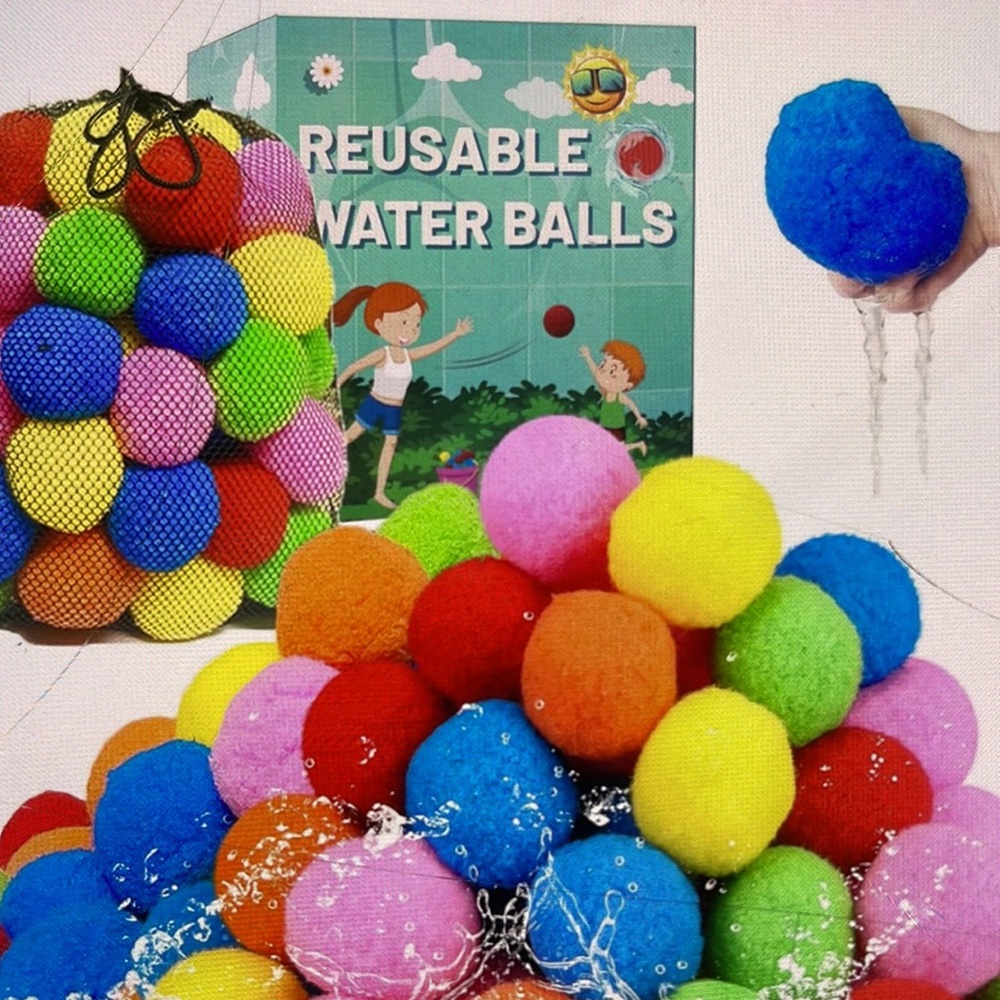 Reusable Water Balls - Picture 3 of 4